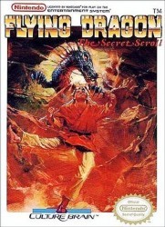 Flying Dragon – The Secret Scroll Rom